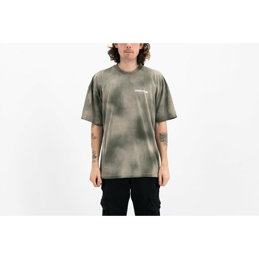 Standard Logo Tee (Dusted Olive)