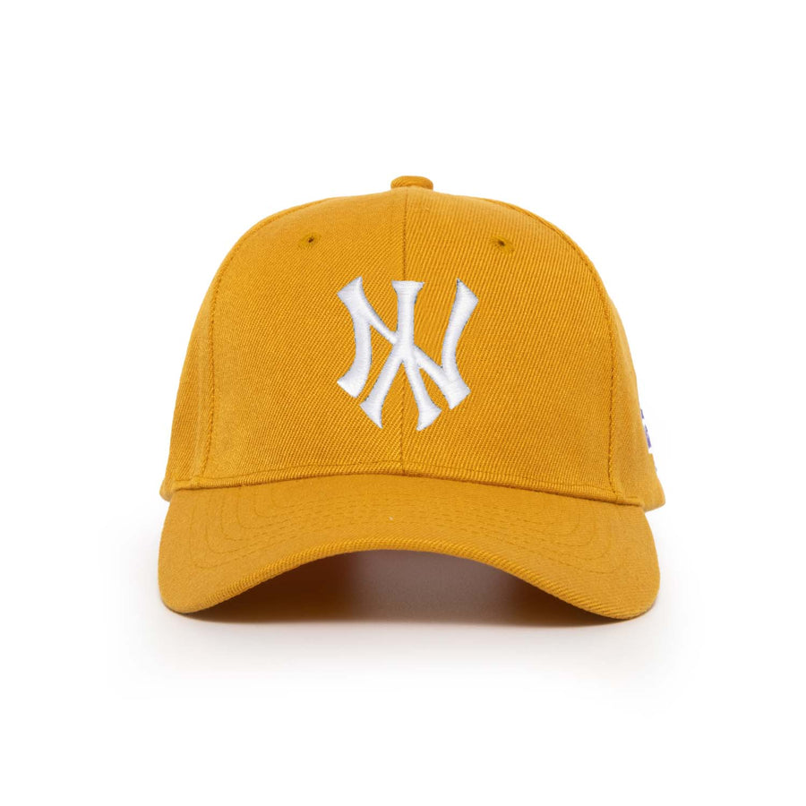 NY X Monogram Snapback (Mustard)