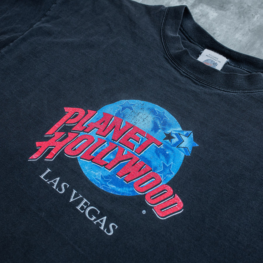 VINTAGE PLANET HOLLYWOOD LAS VEGAS T-SHIRT (2XL)