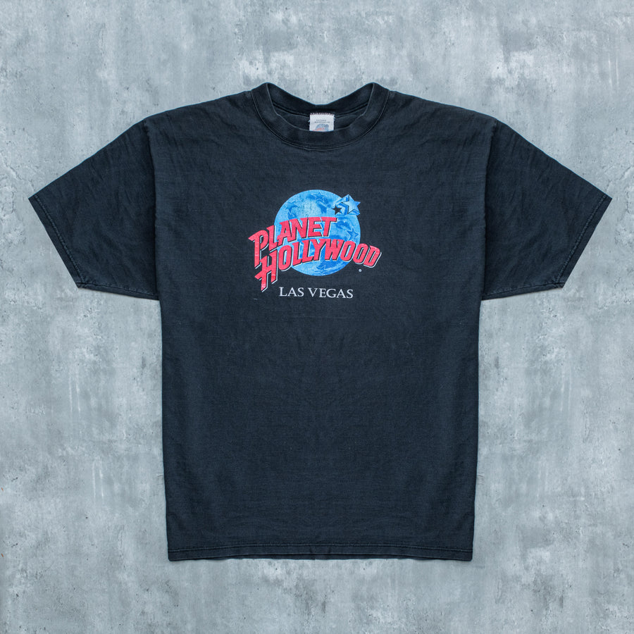 VINTAGE PLANET HOLLYWOOD LAS VEGAS T-SHIRT (2XL)