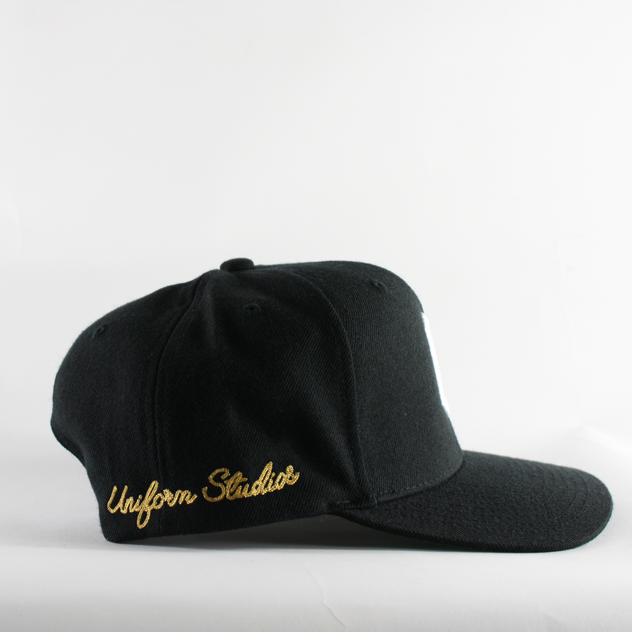 Uniform Studios SF Snapback (Black/Orange)
