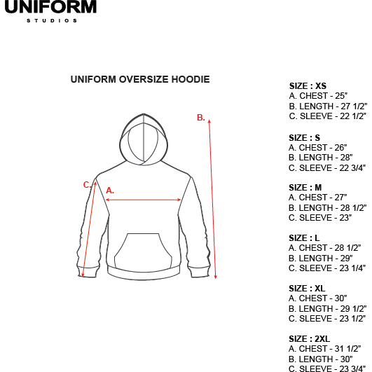 Classic Logo Hoodie in Black
