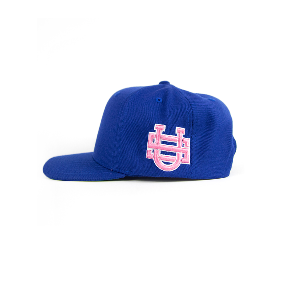 Uniform Studios LA x Monogram Snapback (Royal)