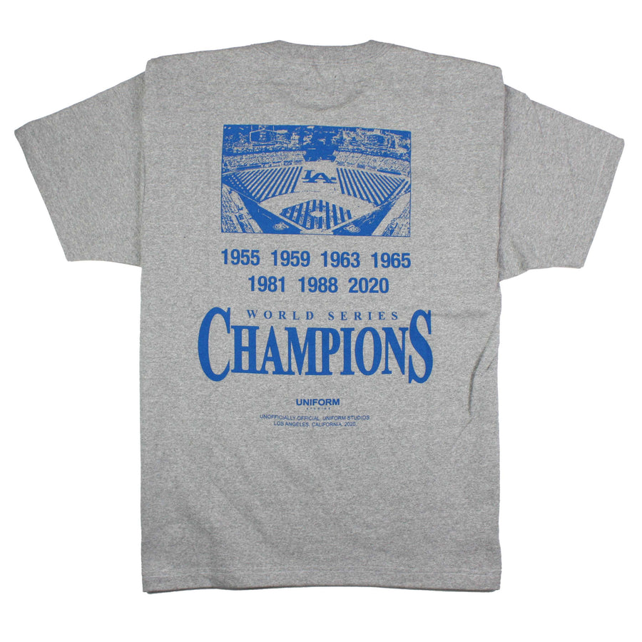 World Series 2020 Tee (Heather Grey)