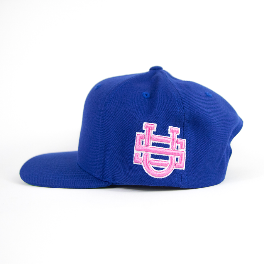 Uniform Studios Mets Chain Stitch Snapback (Royal/Orange)