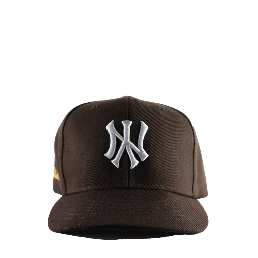 Uniform Studios NY Snapback (Brown)