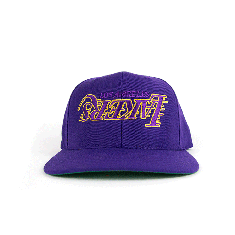Uniform Laker Snapback (Purple)
