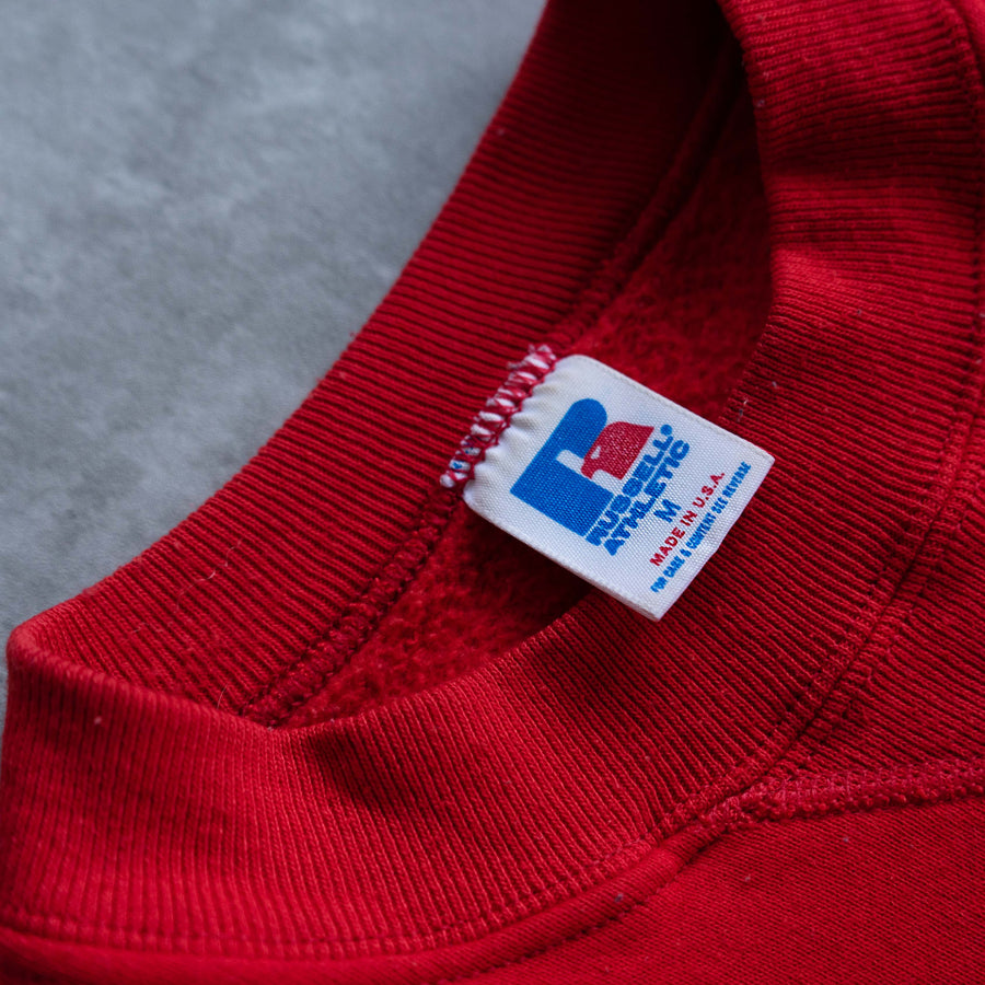 1990'S RUSSELL RED CREWNECK (MEDIUM)