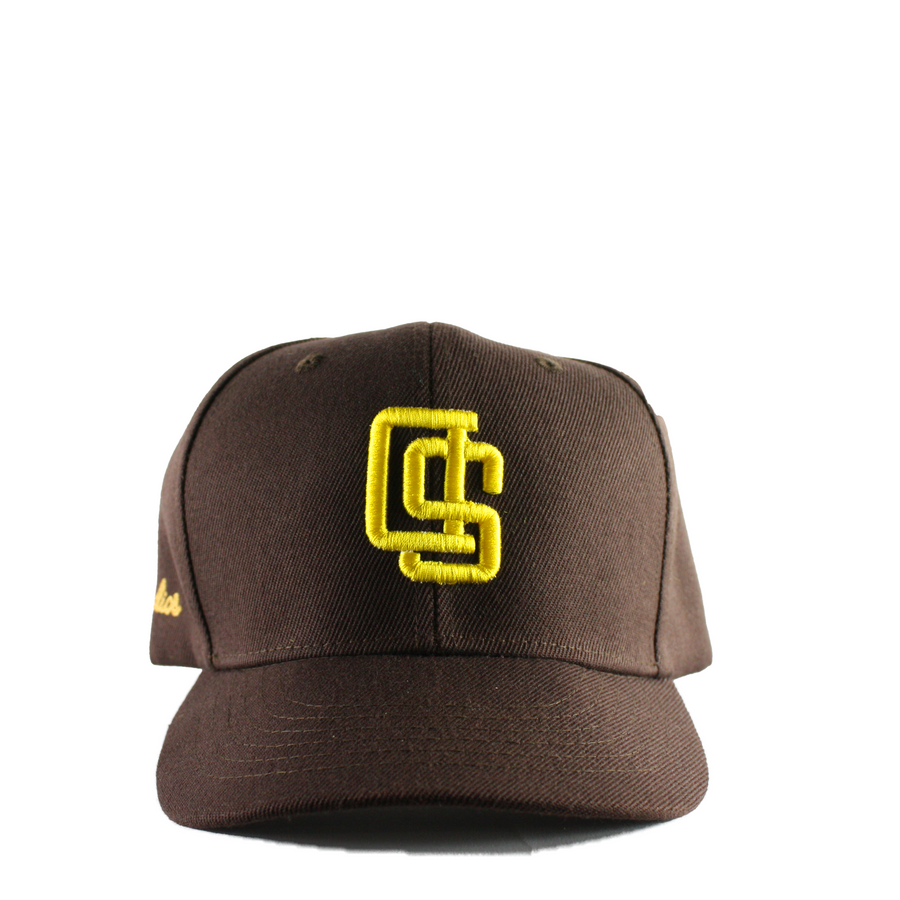 Uniform Studios Padres Snapback (Brown/Yellow)