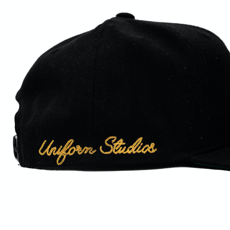 Uniform Laker Snapback (Black)