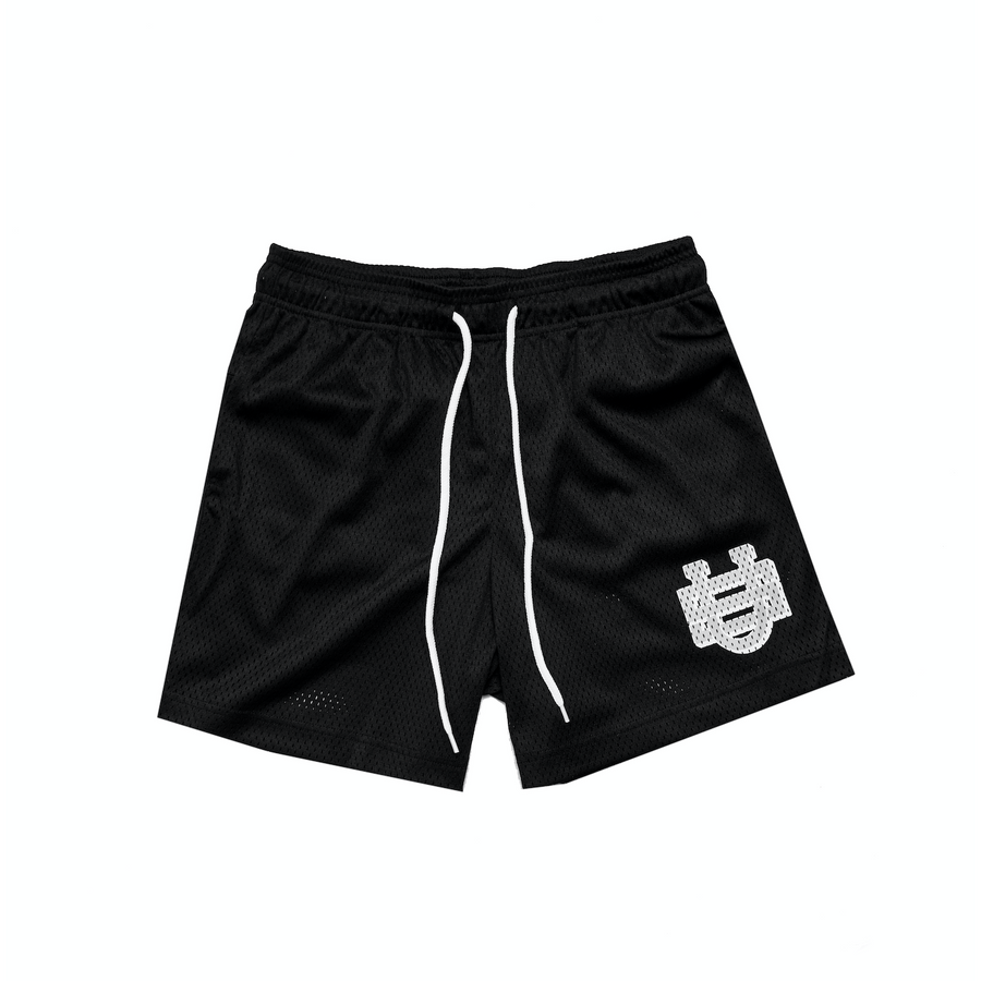 Uniform Studios Mesh Shorts (Black/Grey)