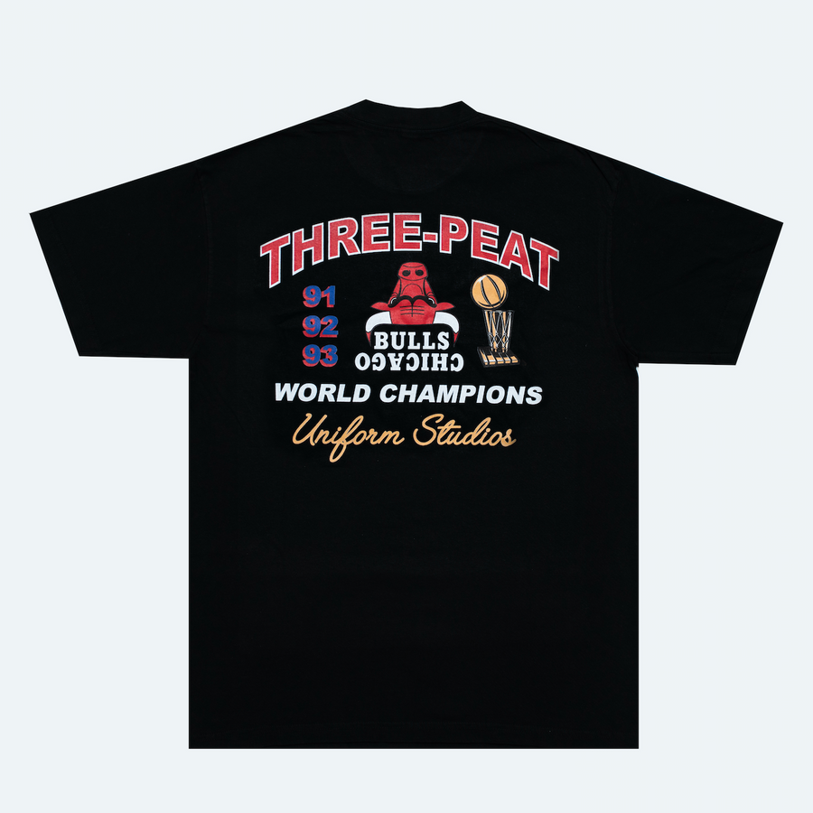 Uniform Studios 3 PT Chi Town Tee (Black)