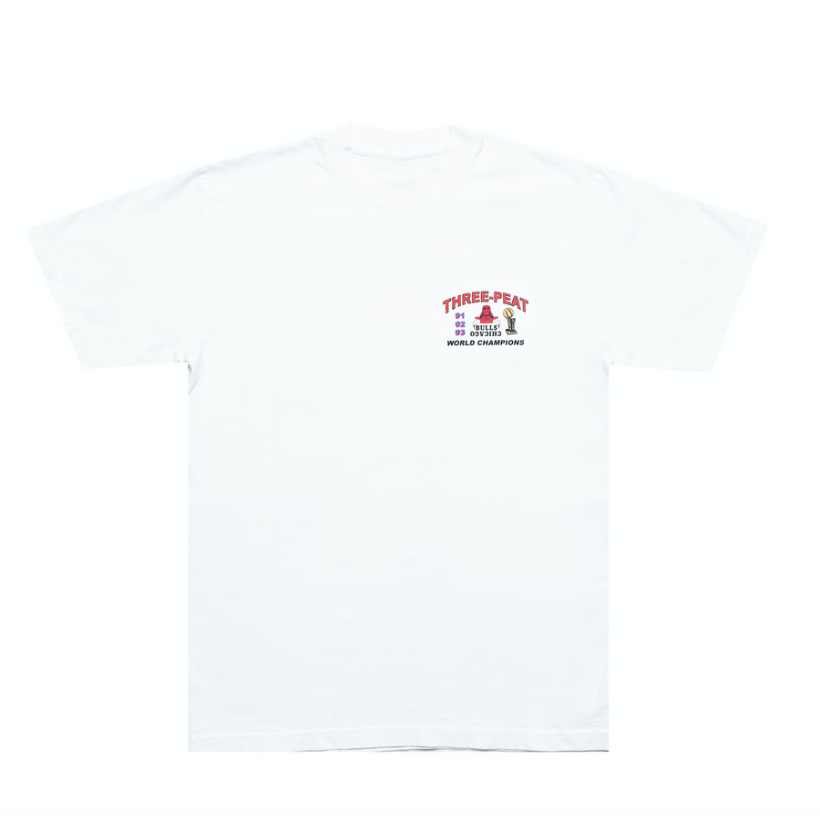 Uniform Studios 3 PT Chi Town Tee (White)