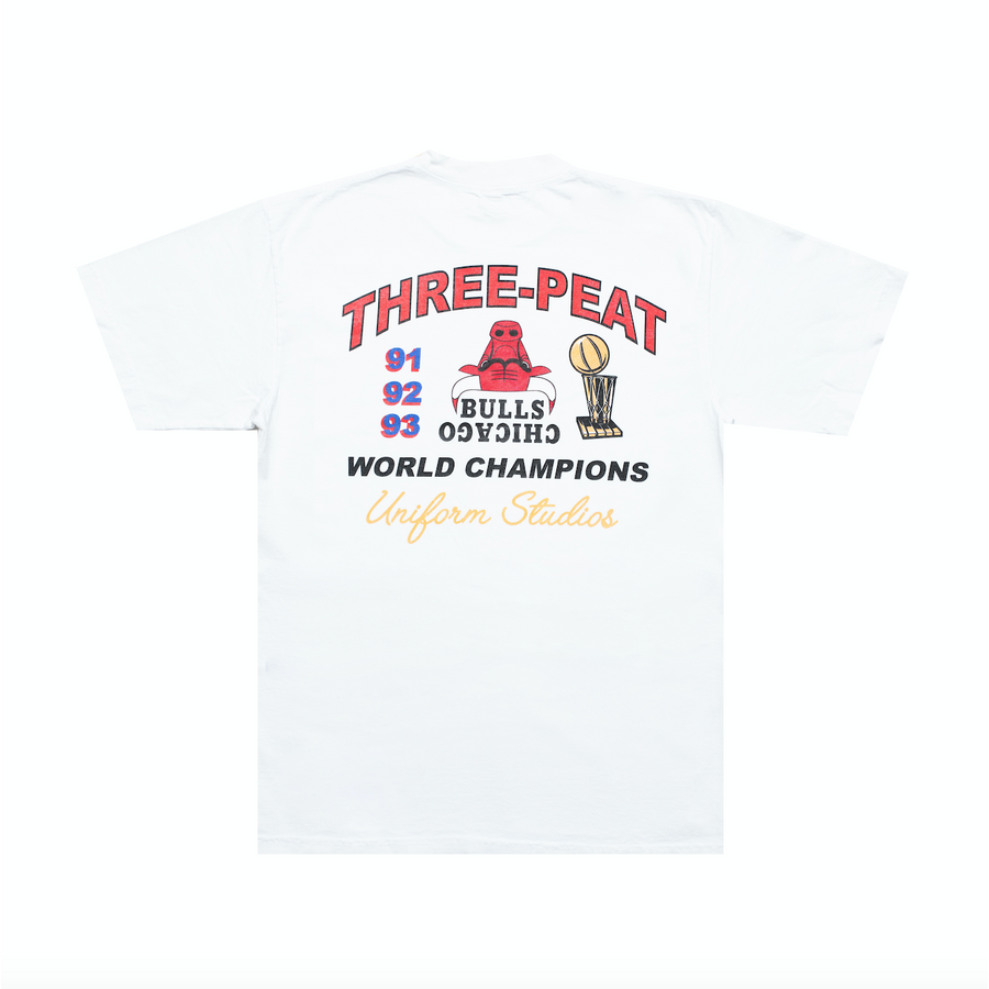 Uniform Studios 3 PT Chi Town Tee (White)