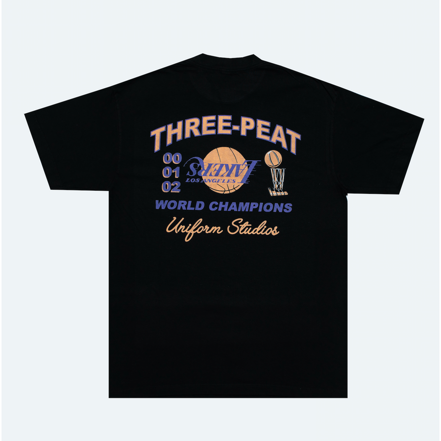 Uniform Studios 3 PT Lake Show Tee (Black)