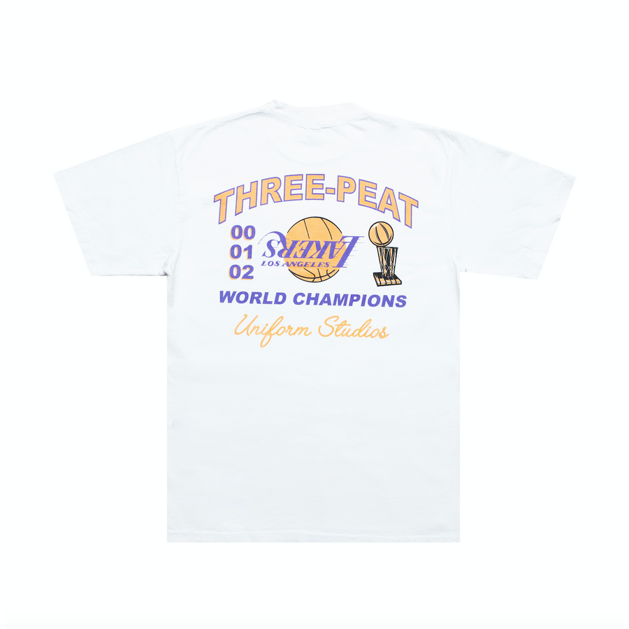 Uniform Studios 3 PT Lake Show Tee (White)