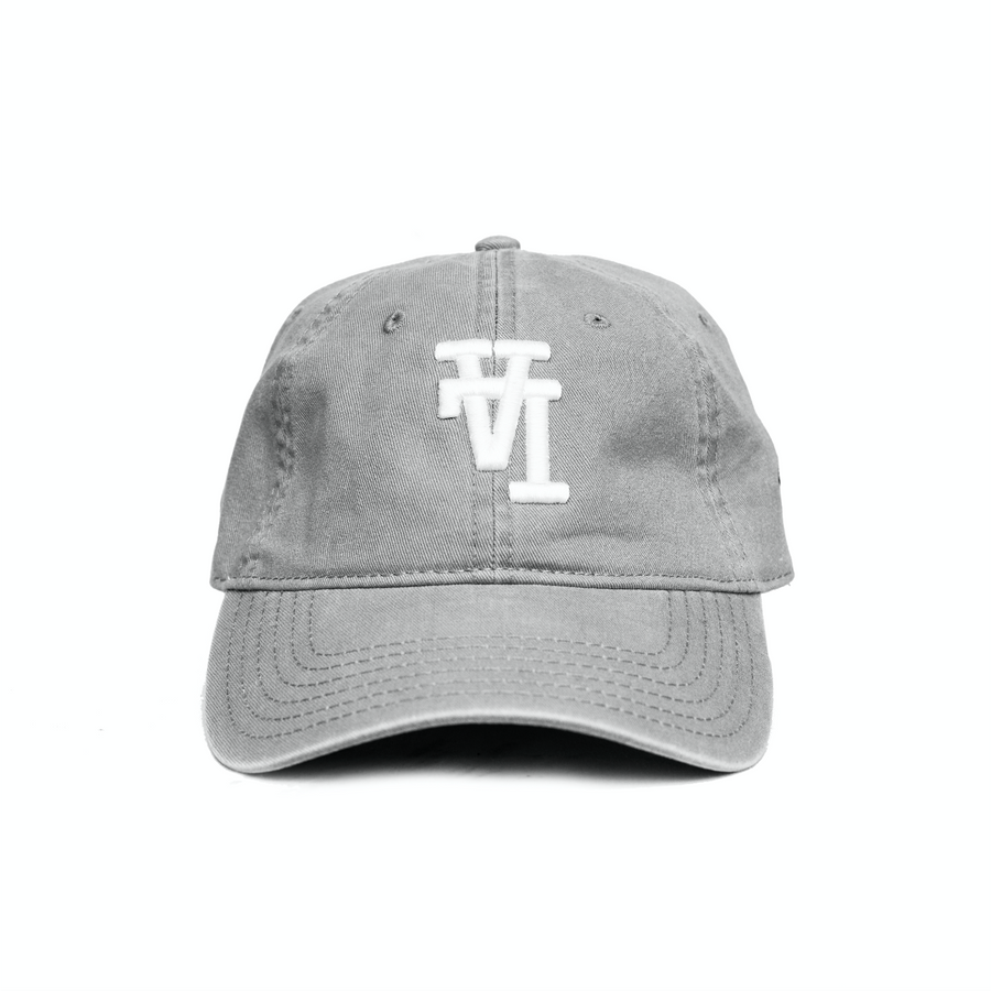 Uniform LA Dad Hat (Grey)
