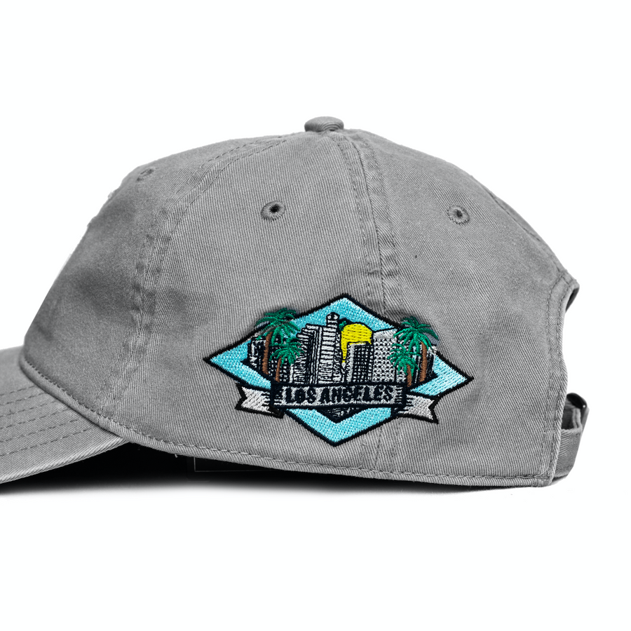 Uniform LA Dad Hat (Grey)