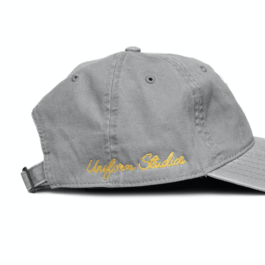 Uniform LA Dad Hat (Grey)