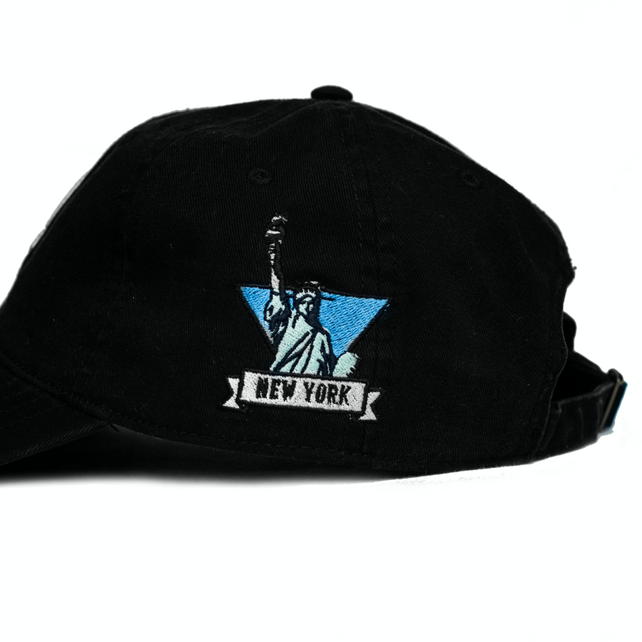 Uniform New York Dad Hat (Black)