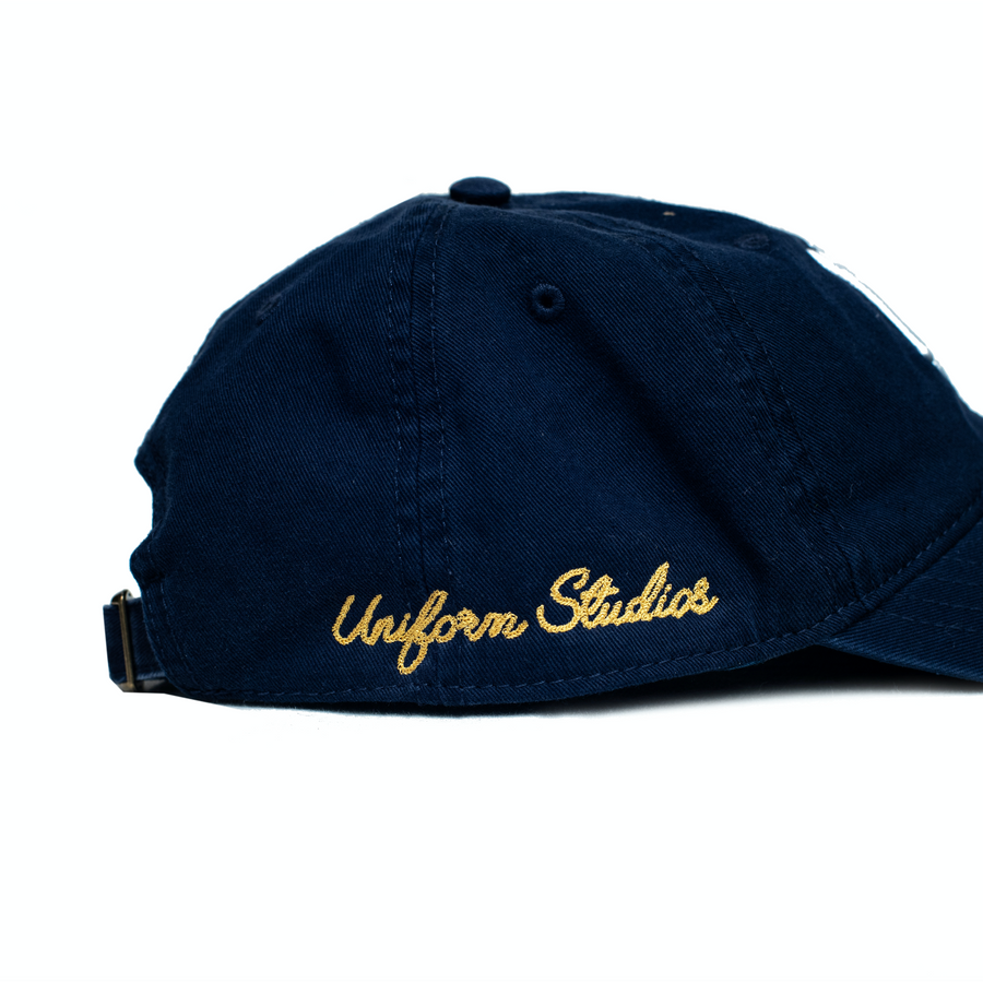 Uniform New York Dad Hat (Navy)
