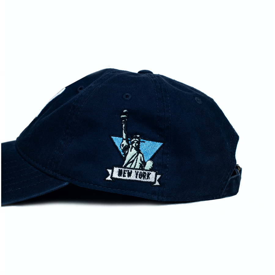 Uniform New York Dad Hat (Navy)