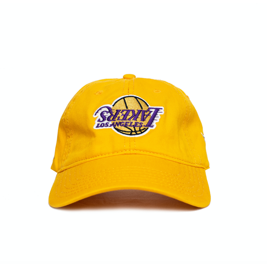 Uniform Laker Championship Dad Hats (Yellow)