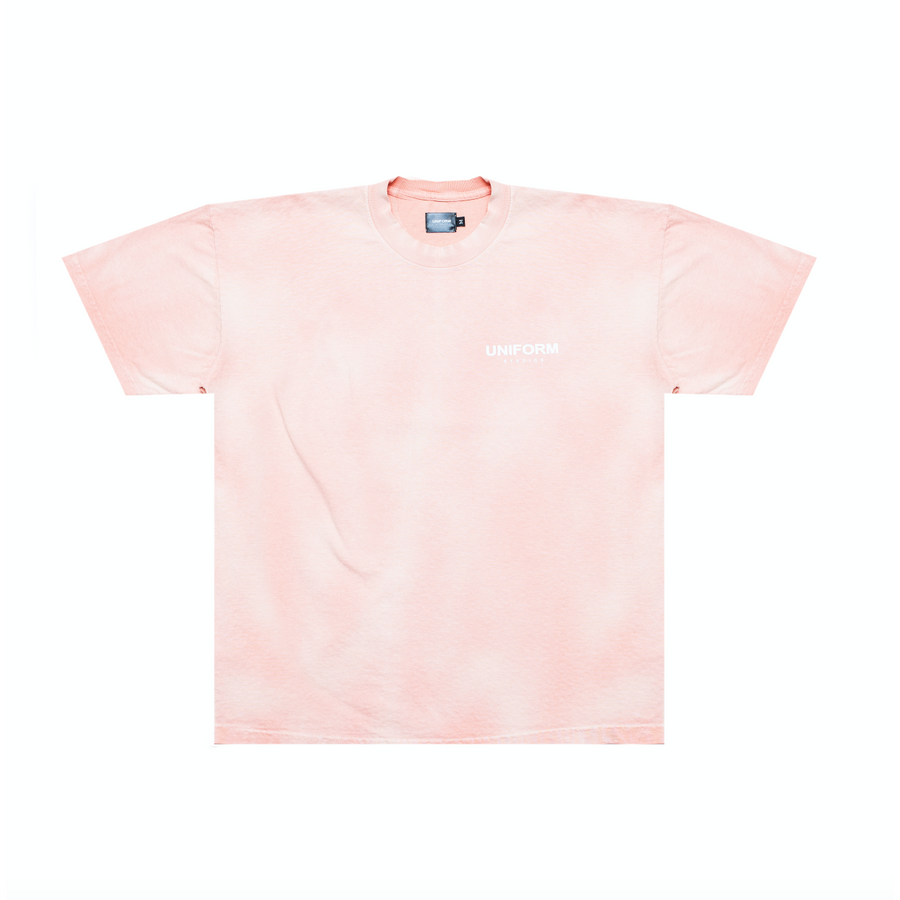 Uniform Studios Logo Tee (Salmon Highlight)