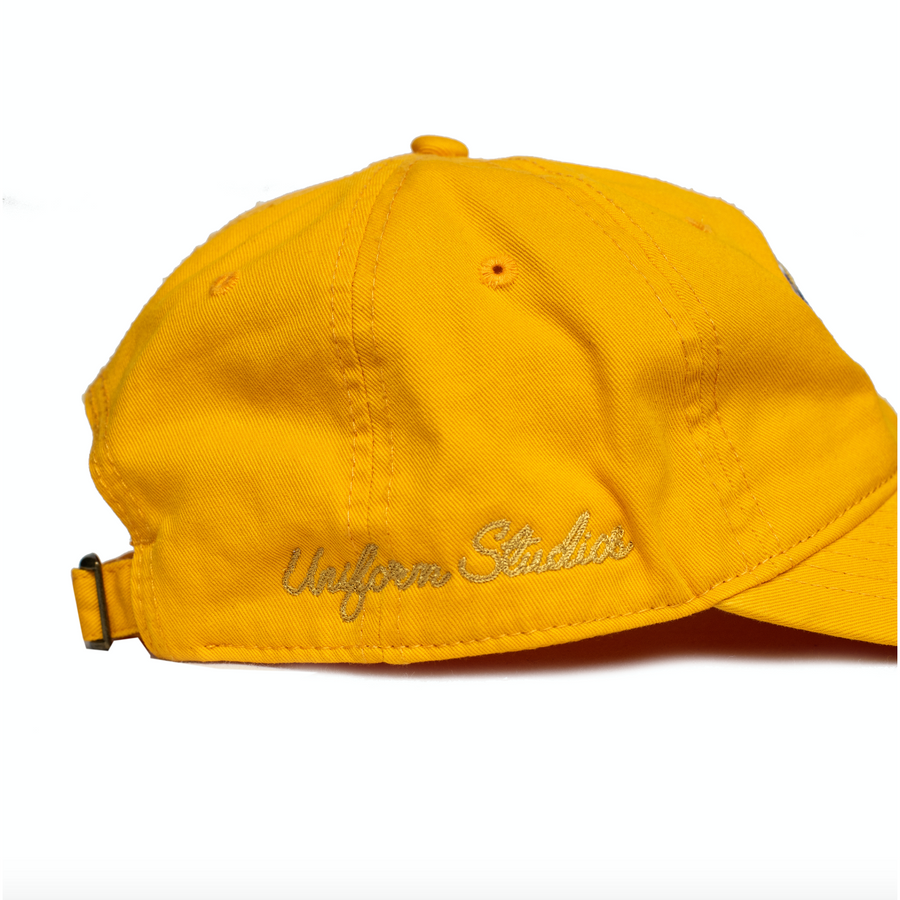 Uniform Laker Championship Dad Hats (Yellow)