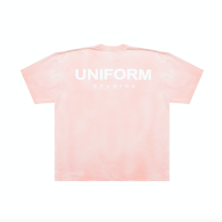 Uniform Studios Logo Tee (Salmon Highlight)