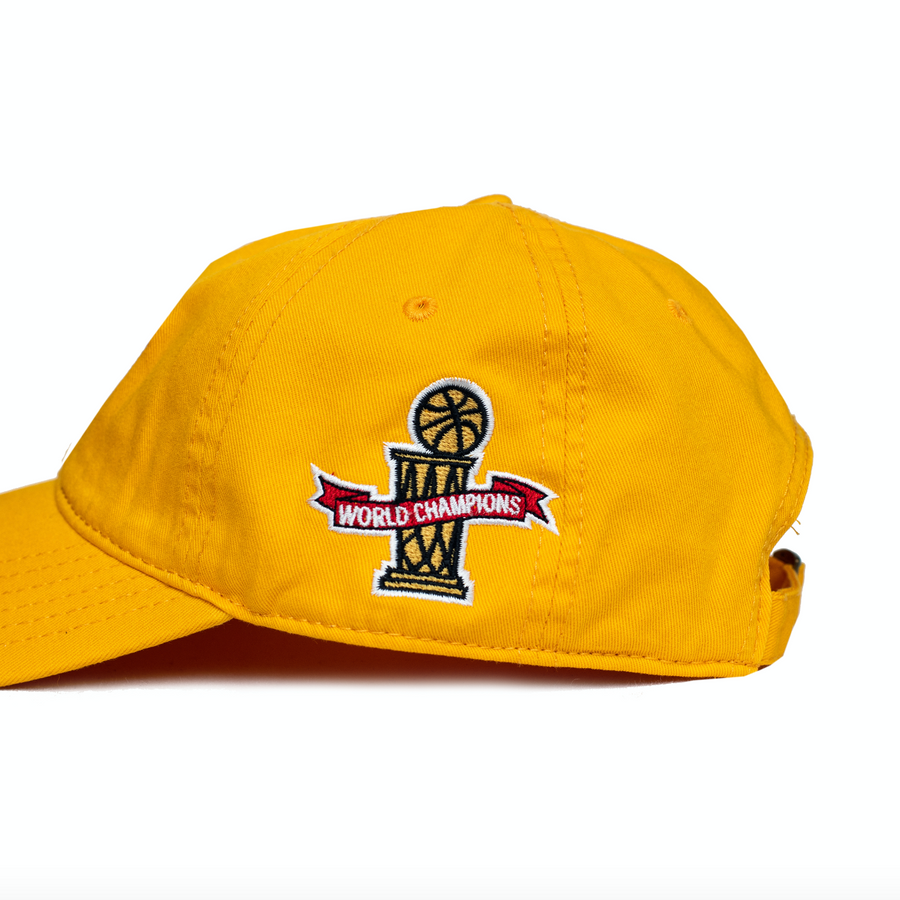 Uniform Laker Championship Dad Hats (Yellow)