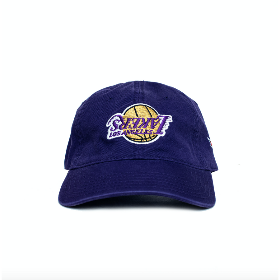 Uniform Laker Championship Dad Hats (Purple)
