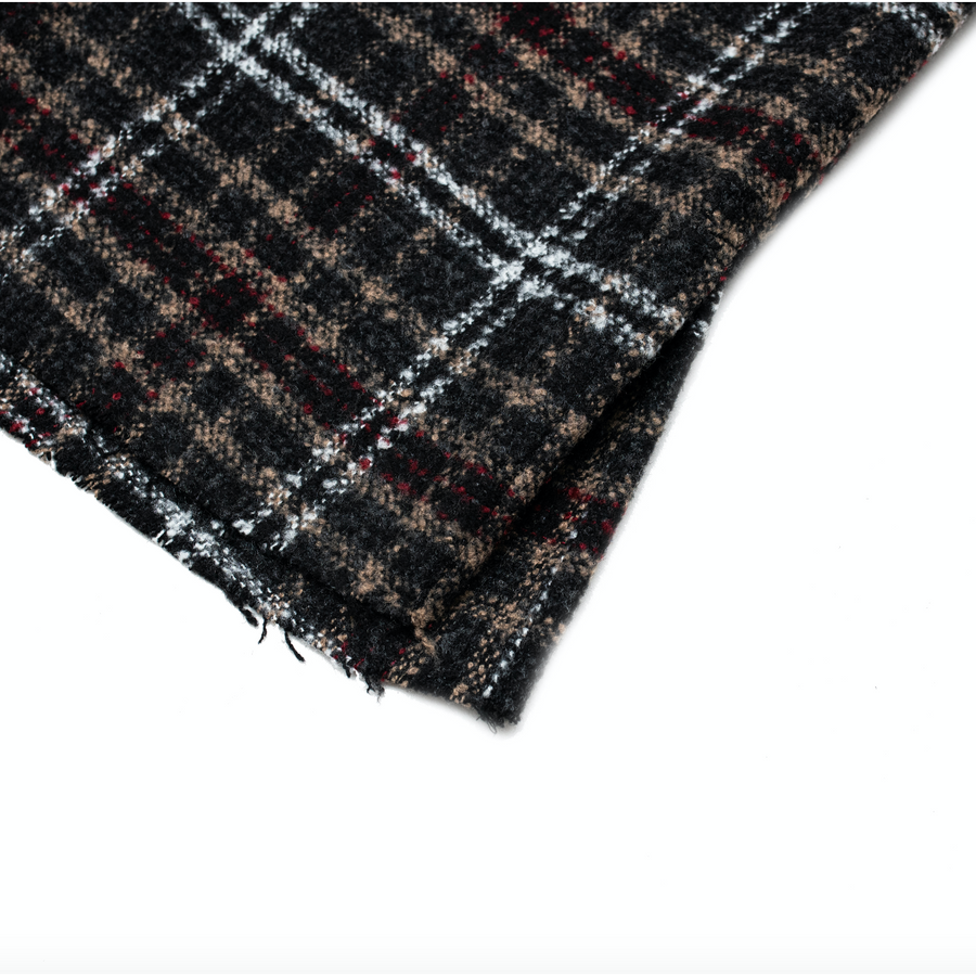 Uniform Overcoat Flannel (Brown)