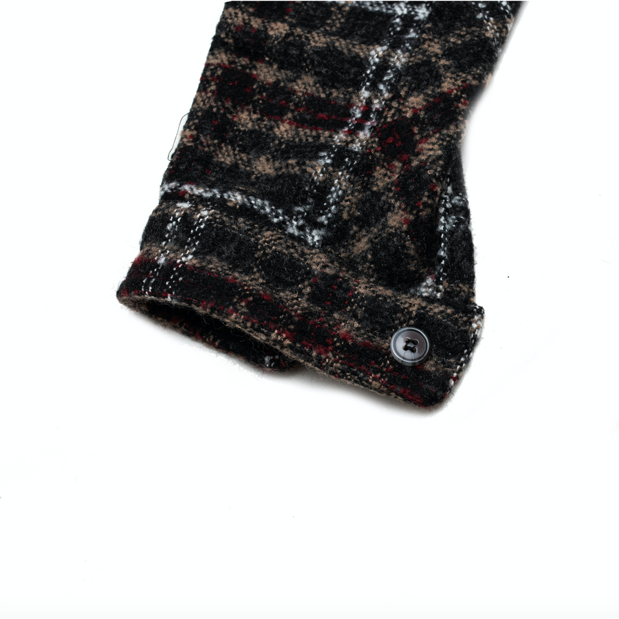 Uniform Overcoat Flannel (Brown)