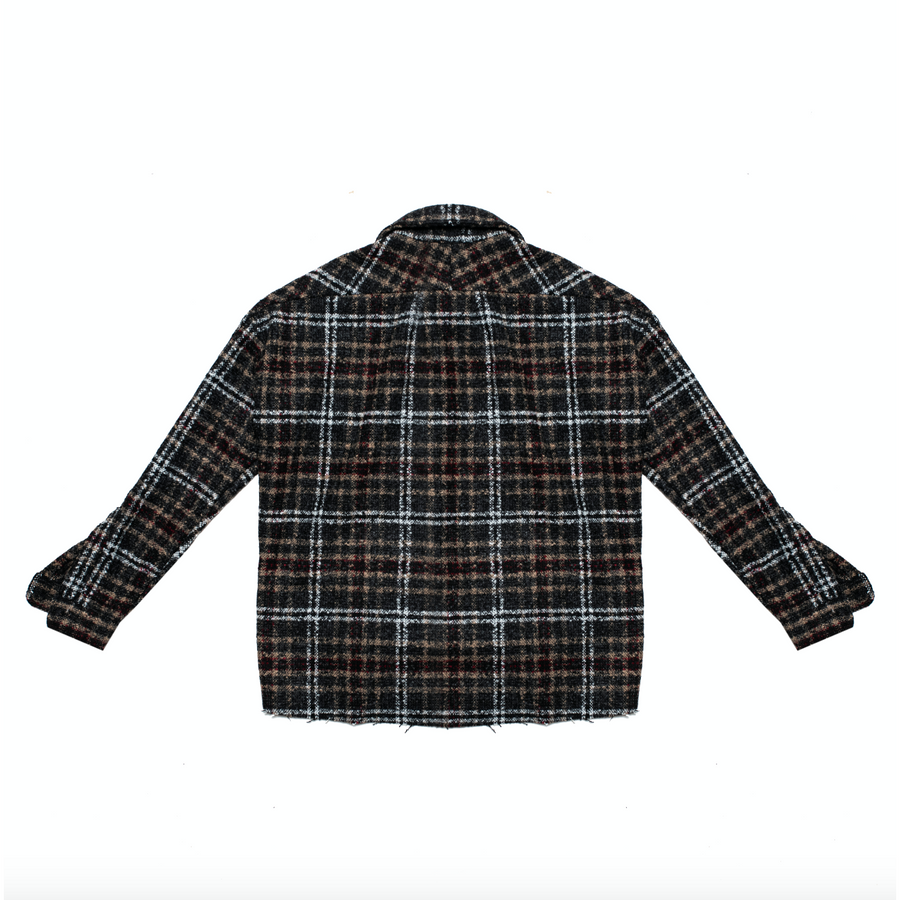 Uniform Overcoat Flannel (Brown)