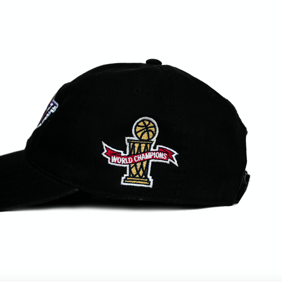 Uniform Laker Championship Dad Hats (Black)