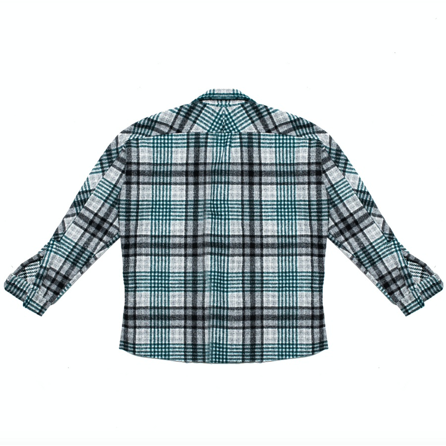 Uniform Overcoat Flannel (Grey)