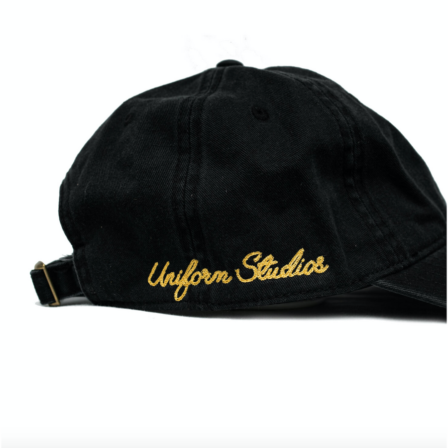 Uniform Laker Championship Dad Hats (Black)