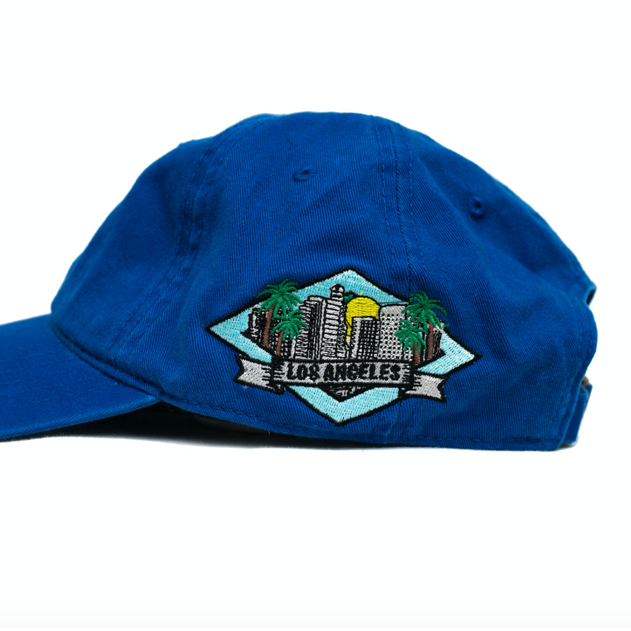 Uniform LA Dad Hat (Royal Blue)