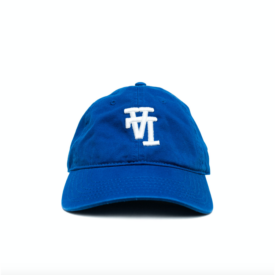 Uniform LA Dad Hat (Royal Blue)