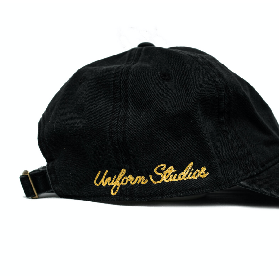 Uniform LA Dad Hat (Black)