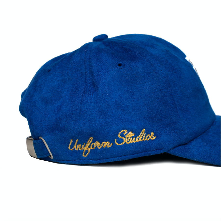 Uniform LA Suede StrapBack (Royal)
