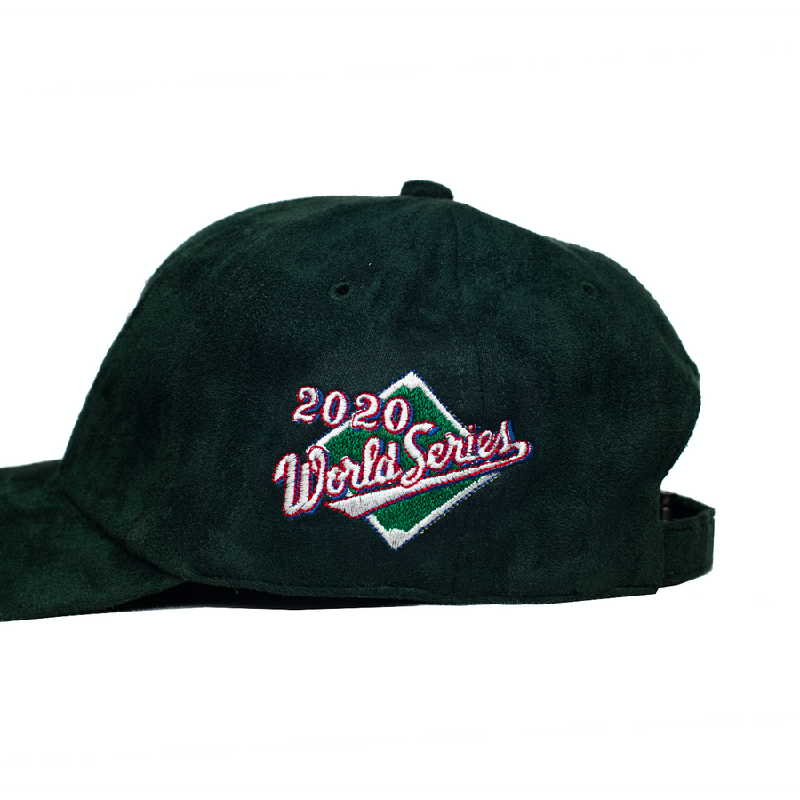 Uniform LA Suede StrapBack (Forest Green)
