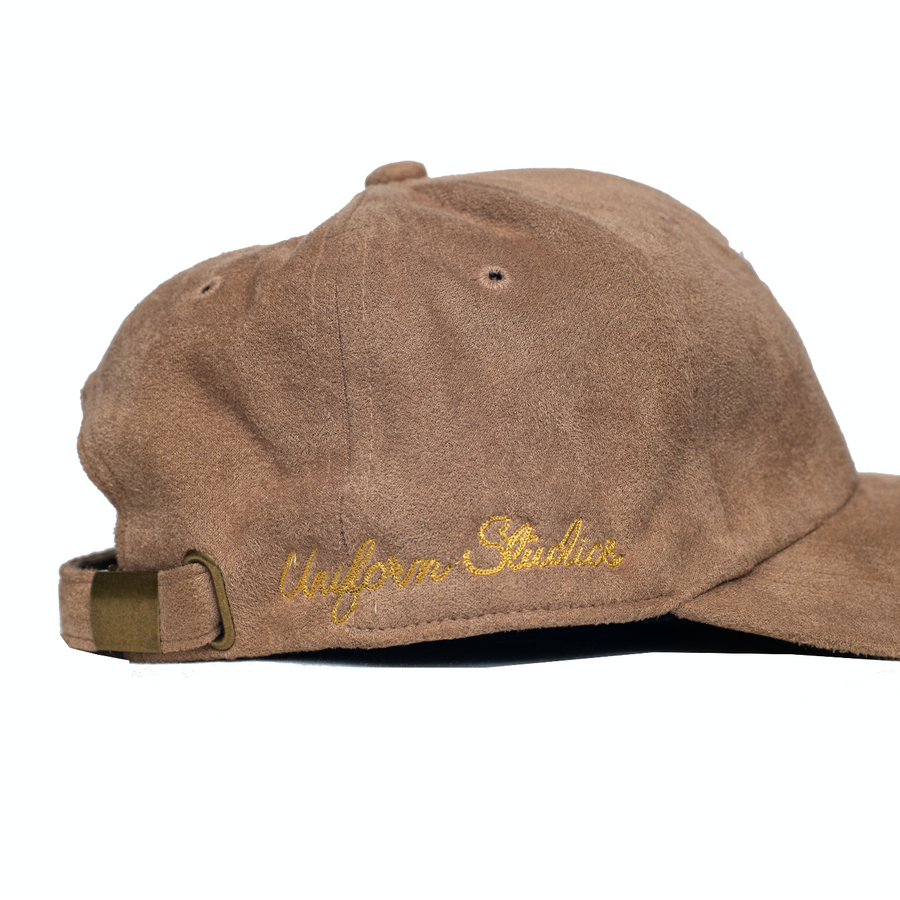 Uniform LA Suede StrapBack (Camel)