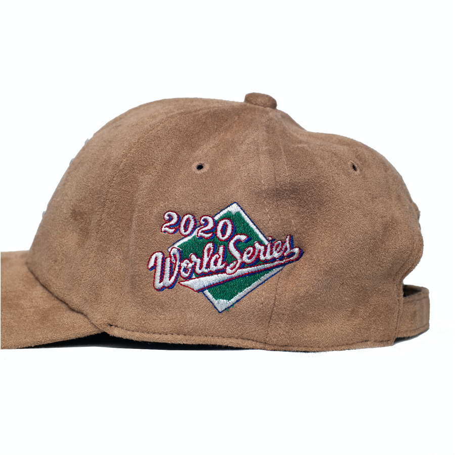 Uniform LA Suede StrapBack (Camel)