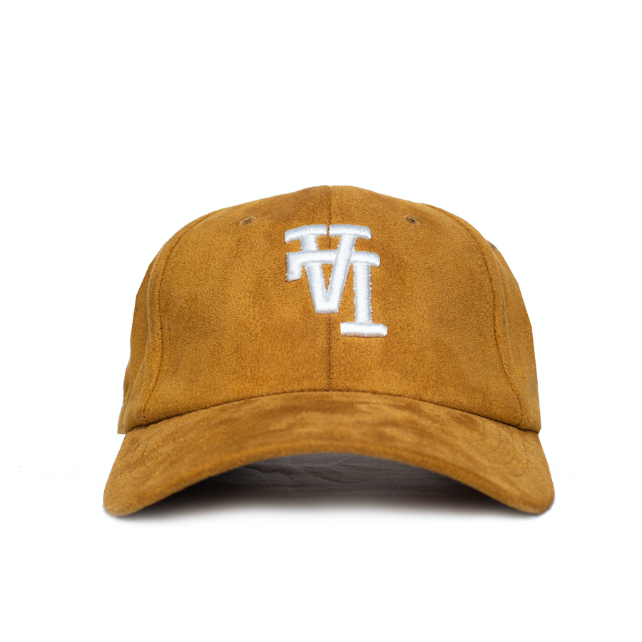 Uniform LA Suede StrapBack (Mustard Gold)