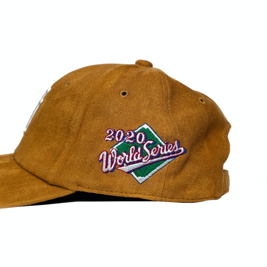 Uniform LA Suede StrapBack (Mustard Gold)