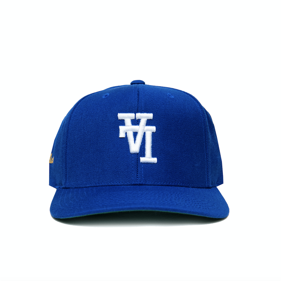 Uniform Studios LA x Monogram Snapback (Royal)