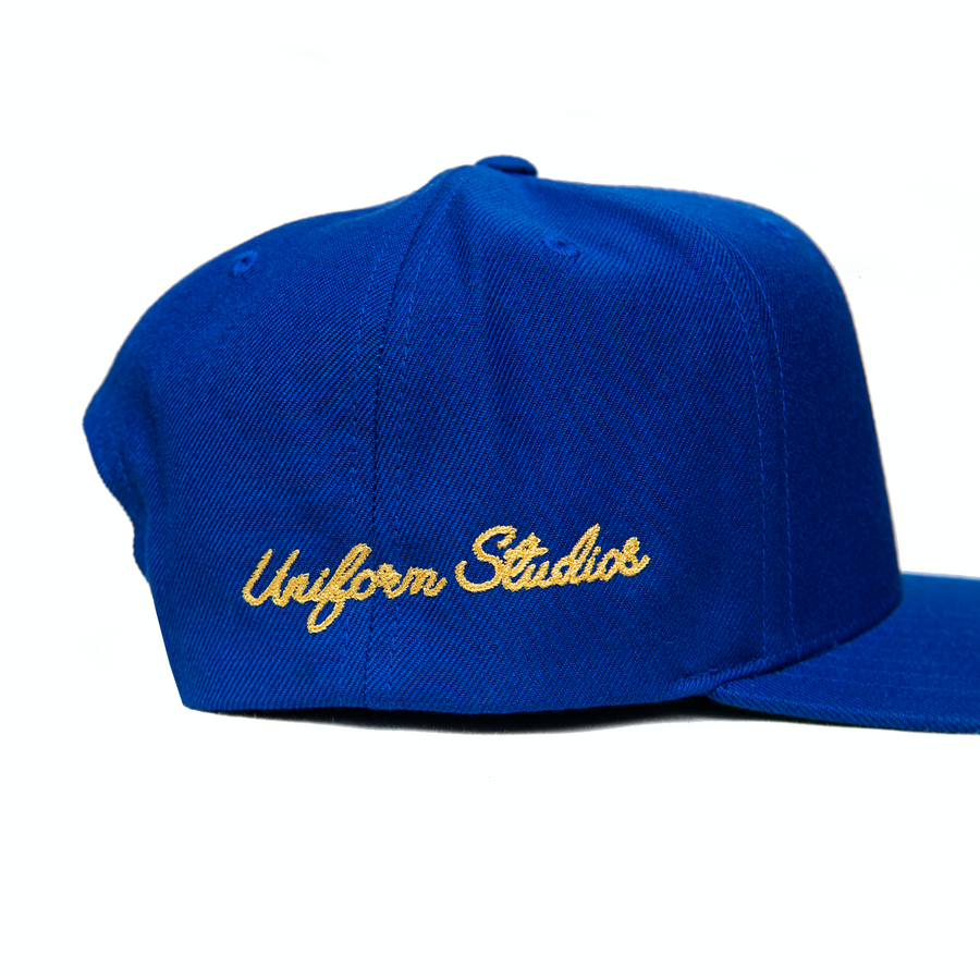 Uniform Studios LA Snapbacks (Royal)