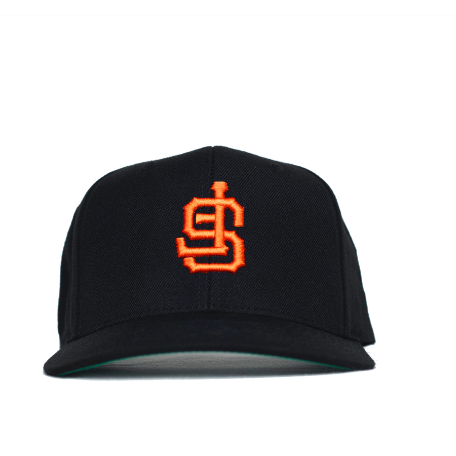 Uniform Studios SF Snapback (Black/Orange)